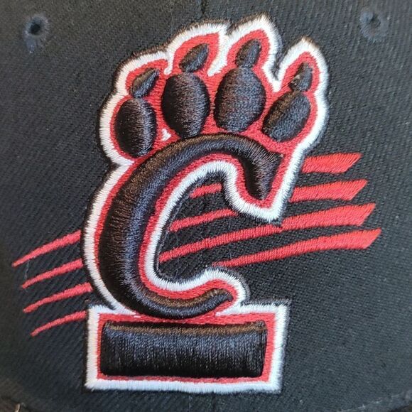 Cincinnati Bearcats Fitted Hat - Picture 3 of 9